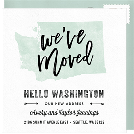 'Hello Washington' Moving Announcement