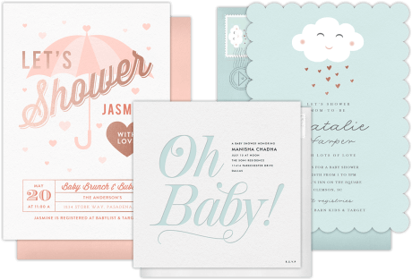 Baby Shower Invitations