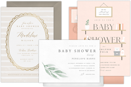 Baby Shower Invitations