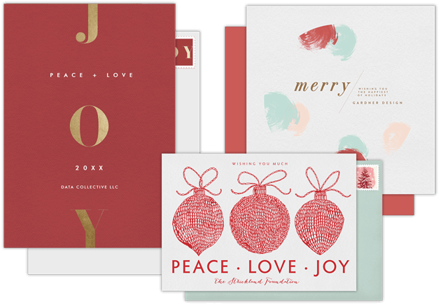 Business Christmas Cards