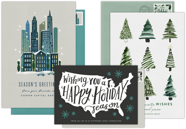 Business Holiday Cards