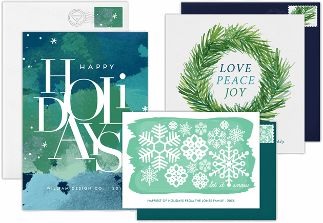 Business Holiday Cards