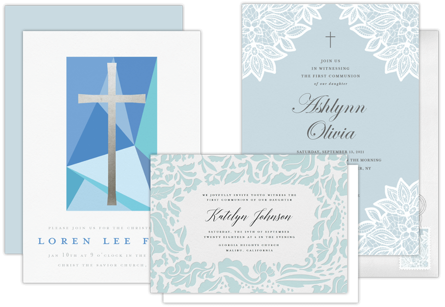 Communion Invitations