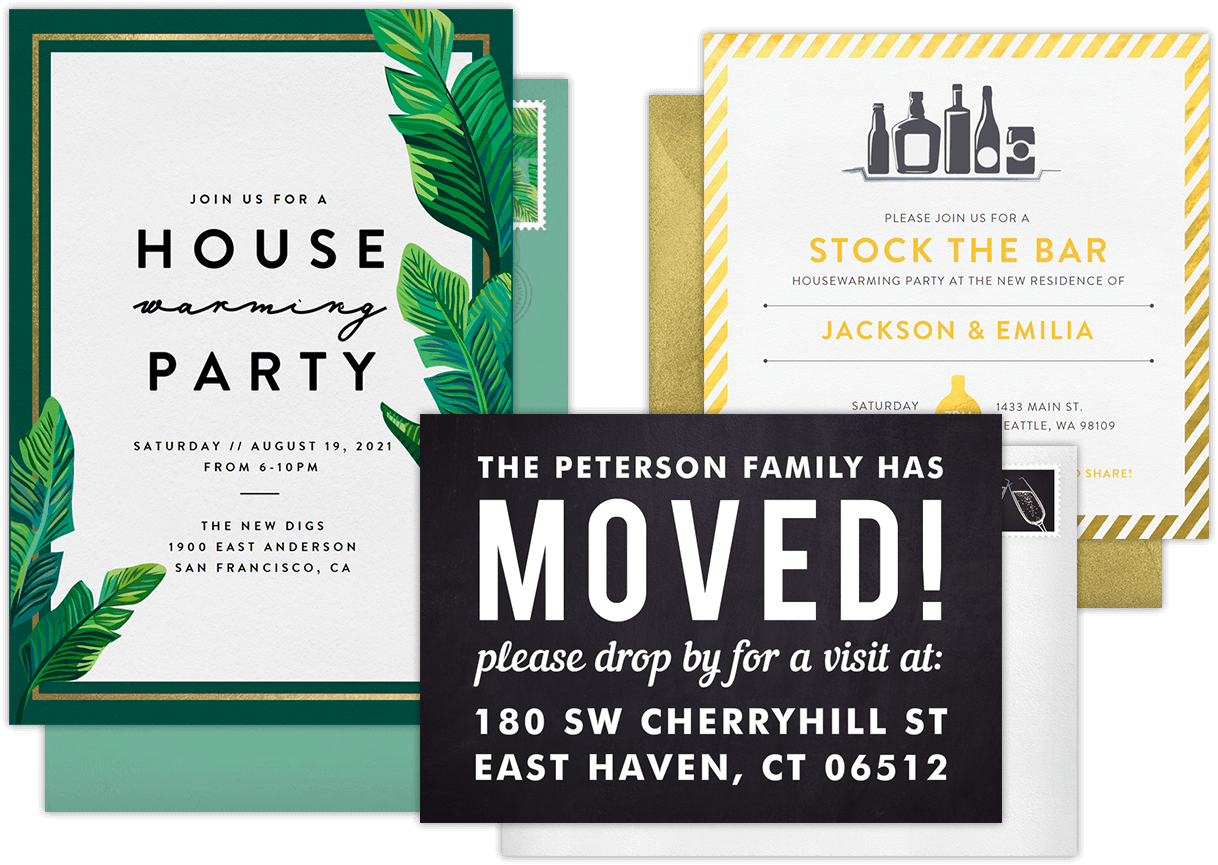 Housewarming Invitations