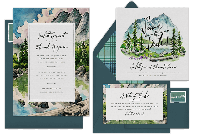 Wedding Save the Dates