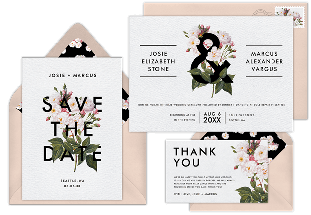 Wedding Invitations