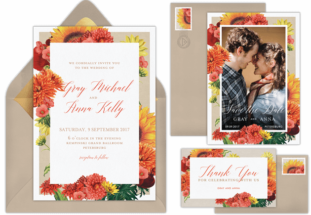 Wedding Invitations